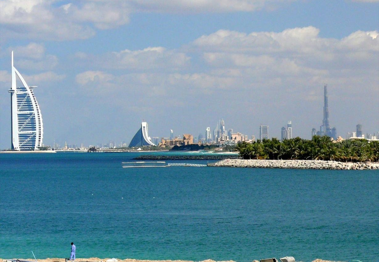 Dubai skyline